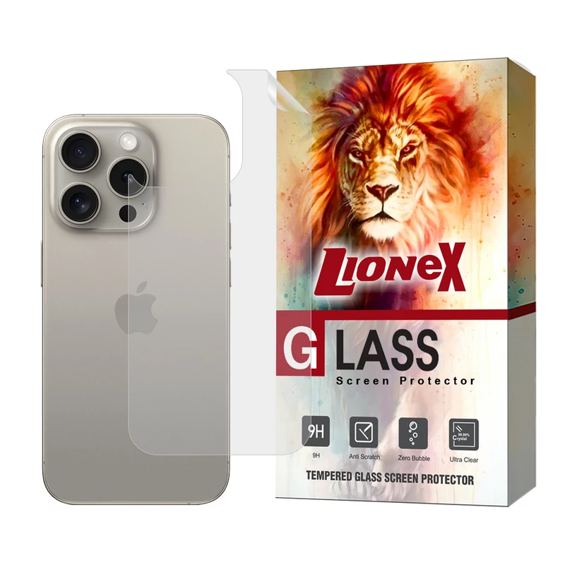 محافظ پشت گوشی لایونکس مدل MTBNANO مناسب برای گوشی موبایل اپل  iPhone 15 Pro Max