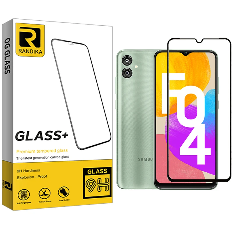 محافظ صفحه نمایش راندیکا مدل Premium مناسب برای گوشی موبایل سامسونگ Galaxy F04 