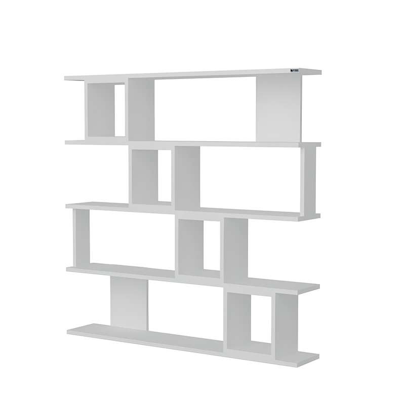 کتابخانه اسمردیس مدل K146 - MDF+ کتابخانه اسمردیس مدل K146 - MDF+