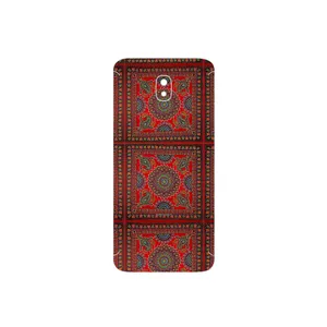 MAHOOT Embroidered Rug Cover Sticker for Samsung Galaxy J5 Pro