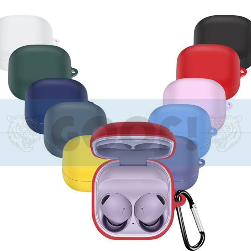 کاور گوف مدل سیلیکونی مناسب برای هدفون سامسونگ Galaxy Buds Live / Buds Pro / Buds 2 / Buds 2 Pro