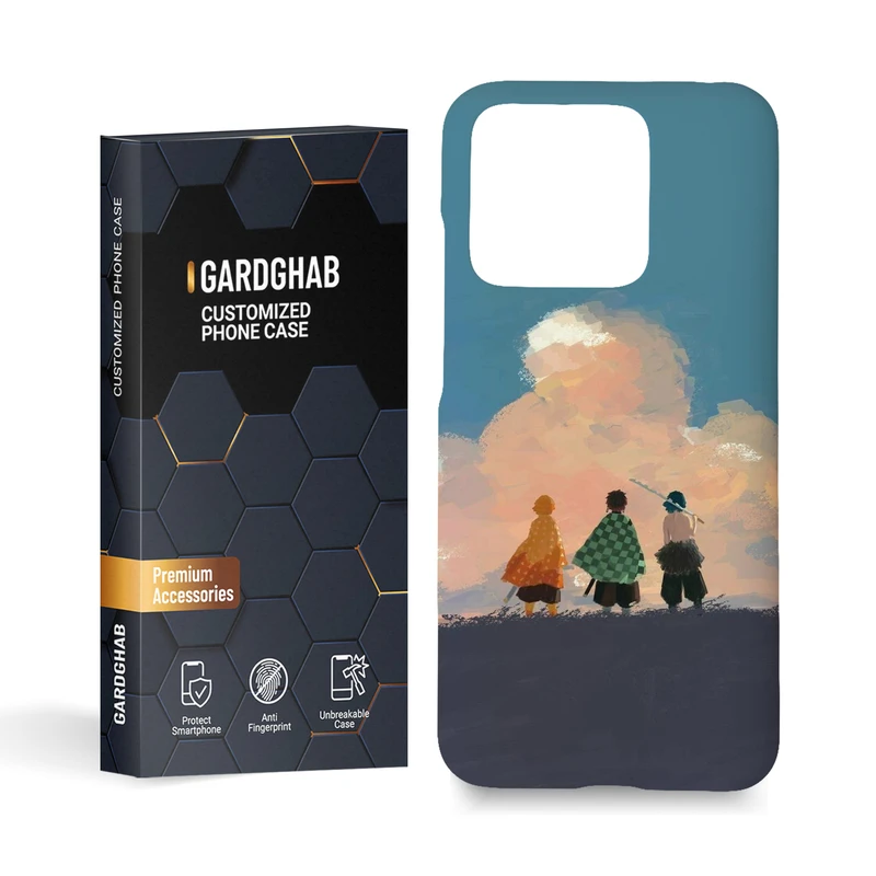  کاور گارد قاب مدل انیمه مناسب برای گوشی موبایل شیائومی Redmi 10A