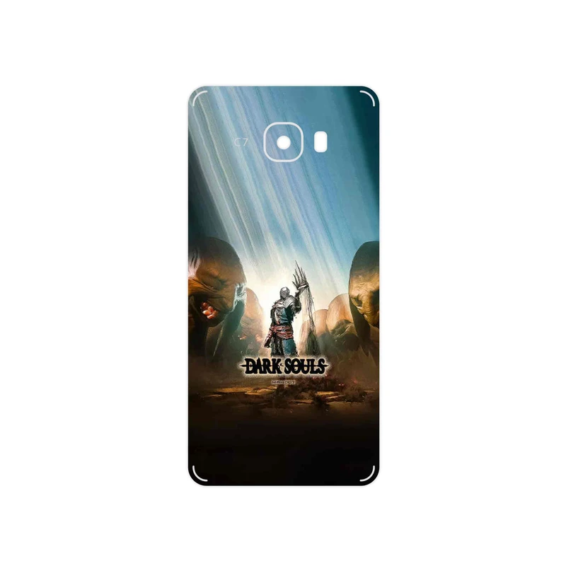برچسب پوششی ماهوت مدل Dark Souls Game Series مناسب برای گوشی موبایل سامسونگ Galaxy C7