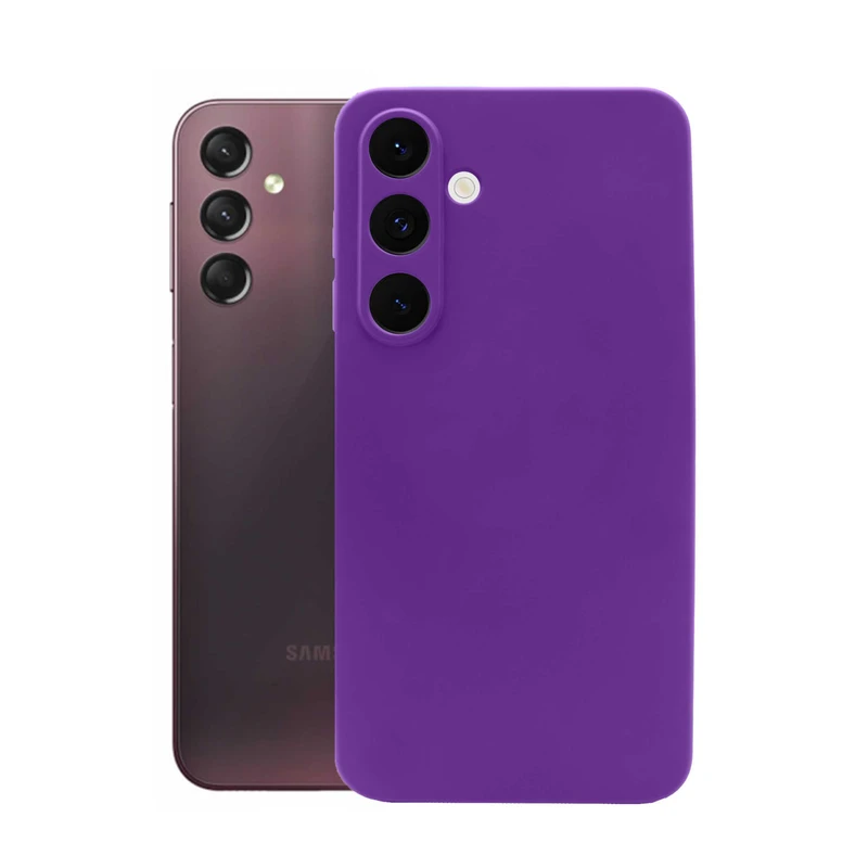 کاور مدل silic_26 مناسب برای گوشی موبایل سامسونگ Galaxy S23