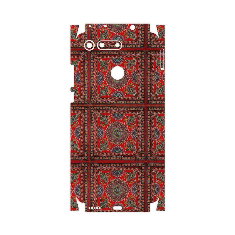 برچسب پوششی ماهوت مدل Embroidered Rug-FullSkin مناسب برای گوشی موبایل آنر View 20