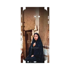 MAHOOT Portrait of an Iranian Woman-FullSkin Cover Sticker for Samsung Galaxy J4 Plus