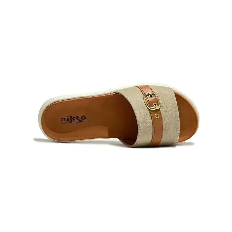 دمپایی زنانه نیکتا مدل طبی کد RS-BR-770