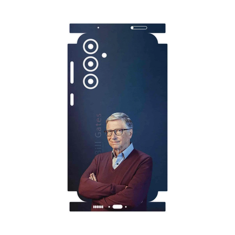 برچسب پوششی ماهوت مدل Bill_Gates-FullSkin مناسب برای گوشی موبایل سامسونگ Galaxy S23 FE