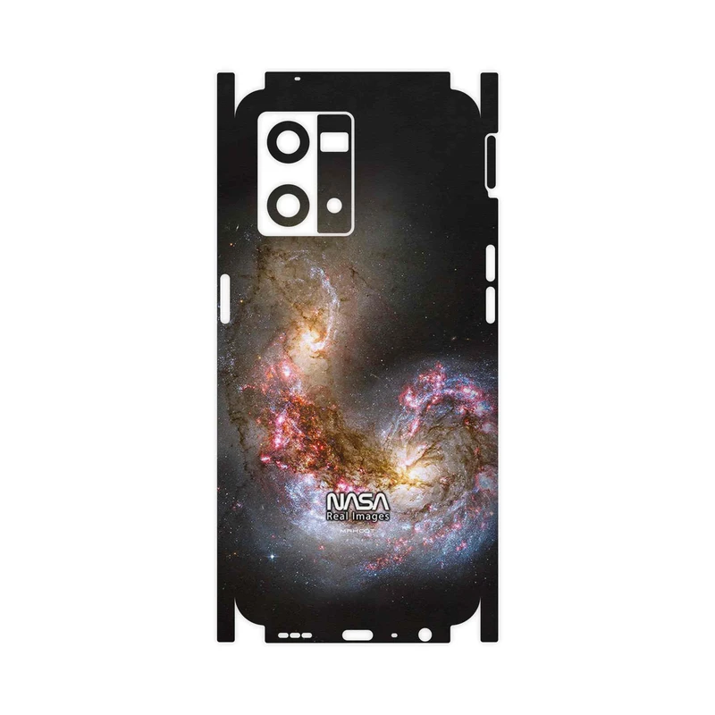 برچسب پوششی ماهوت مدل Universe_by_NASA_5-FullSkin مناسب برای گوشی موبایل اپو Reno 8 4G