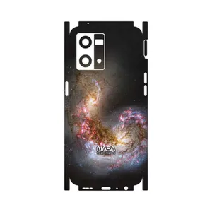 MAHOOT Universe_by_NASA_5-FullSkin Cover Sticker for Oppo Reno 8 4G