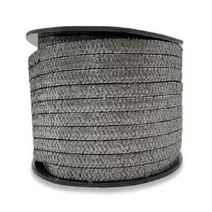 نخ پکینگ گرافیت نسوز مدل 25*25 وزن 5 کیلوگرم