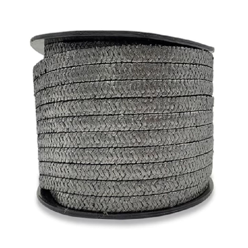 نخ پکینگ گرافیت نسوز مدل 25*25 وزن 5 کیلوگرم