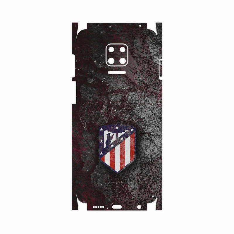 برچسب پوششی ماهوت مدل Atletico de Madrid-FullSkin مناسب برای گوشی موبایل شیائومی Redmi Note 9S
