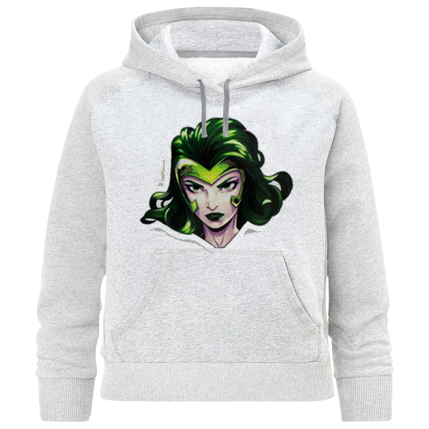 هودی دخترانه طرح دختر کد W9