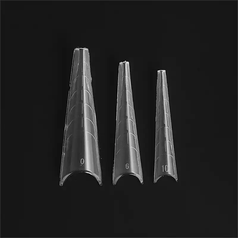 قالب کاشت ناخن کوپر مدل میچا کد M-E8 مجموعه 120 عددی