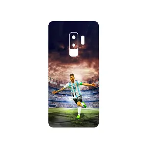 MAHOOT Lionel Messi 2 Cover Sticker for Samsung Galaxy S9 Plus