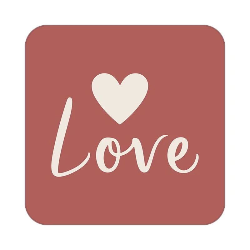 زیر لیوانی کاکتی طرح عاشقانه مدل mp37303