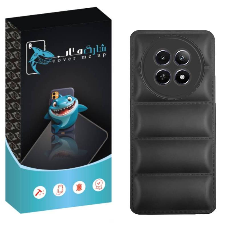کاور شارک قاب مدل پافری مناسب برای گوشی موبایل ریلمی 13 Pro Plus