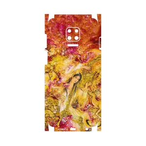 MAHOOT Persian miniature 1-FullSkin Cover Sticker for Xiaomi Redmi Note 9S