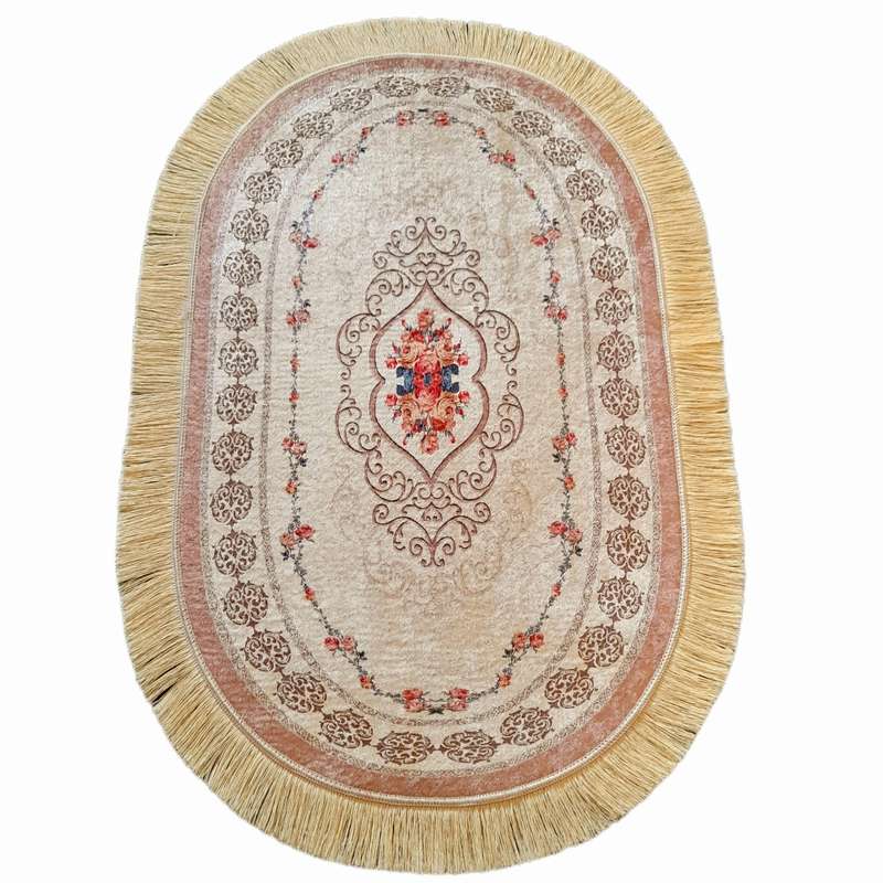 پادری طرح  بیضی کد 222 سایز 50× 80 سانتی متر