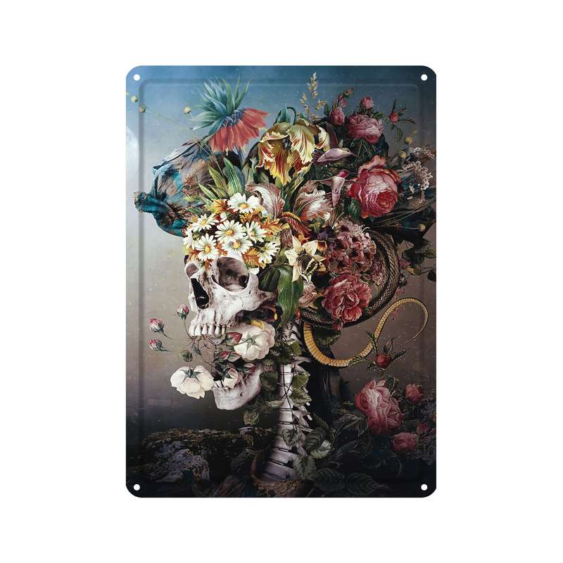 دیوارکوب مدل اسکلت و گل کد s 1702