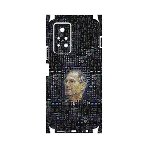 MAHOOT 2 Collage of Steve Jobs-FullSkin Cover Sticker for Infinix Note 11 Pro