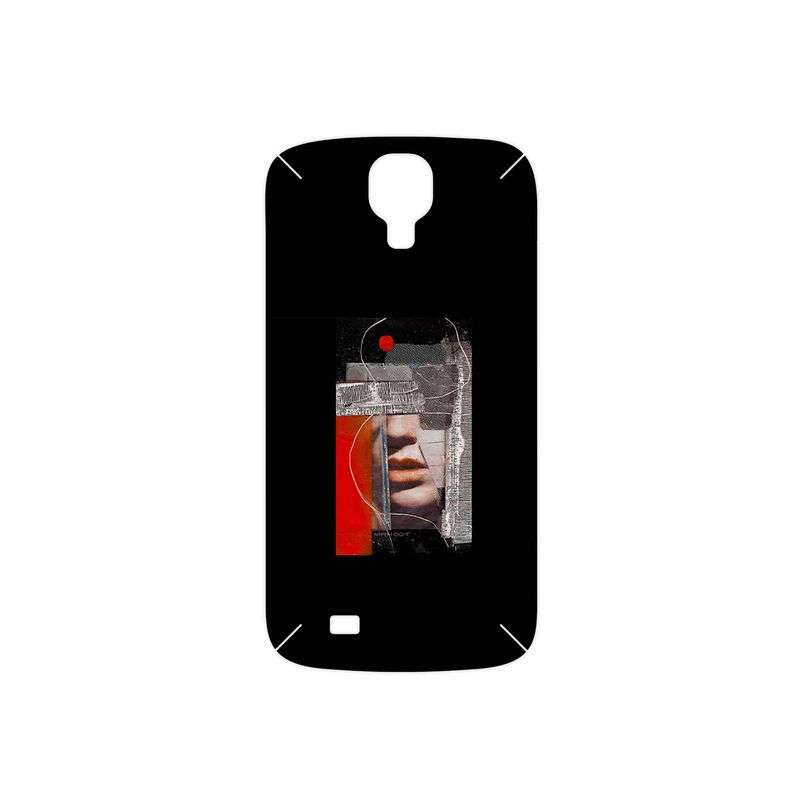 برچسب پوششی ماهوت مدل Collage of Mouth مناسب برای گوشی موبایل سامسونگ Galaxy S4