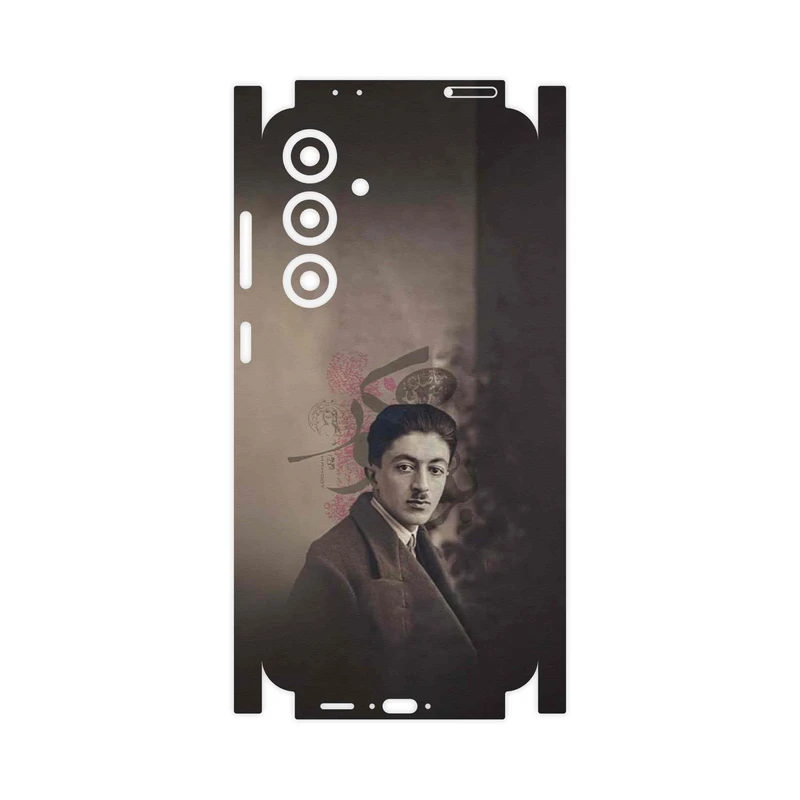 برچسب پوششی ماهوت مدل Sadegh Hedayat-FullSkin مناسب برای گوشی موبایل سامسونگ Galaxy S24 FE