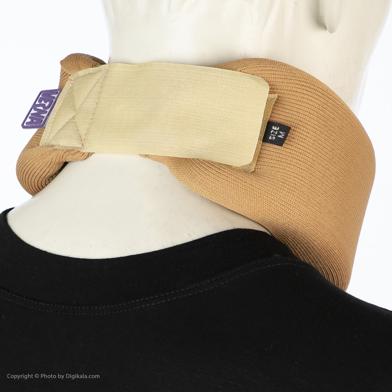 گردنبند طبی ورنا مدل نرم کد V101