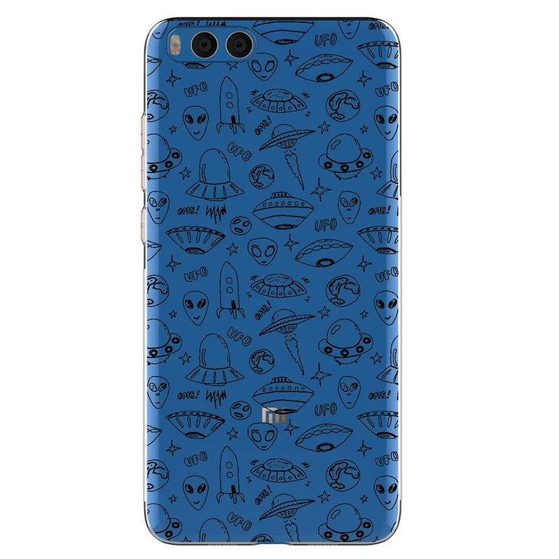 کاور مگافون طرح یوفو مدل C46-B مناسب برای گوشی موبایل شیائومی Mi Note 3