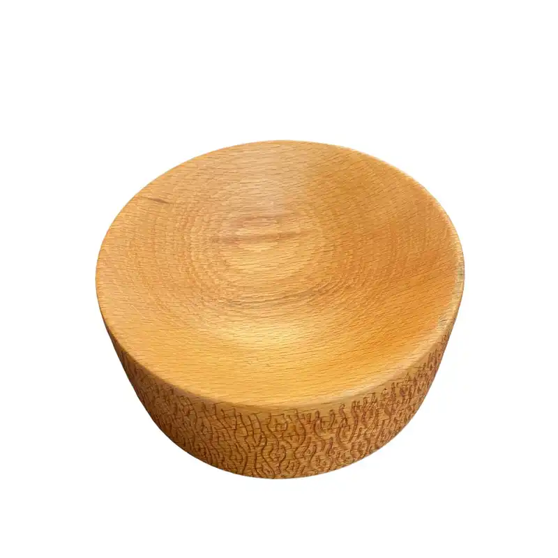 کاسه چوبی مدل سار کد 13