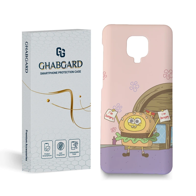  کاور قاب گارد مدل فانتزی مناسب برای گوشی موبایل شیائومی Redmi note 9 pro/note 9s/note 9 promax