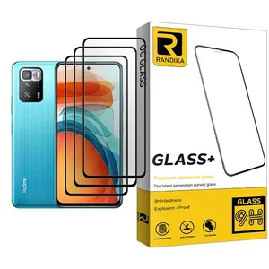 Randika Glass MIX003 Screen Protector For Xiaomi Poco X3 GT Pack Of 3