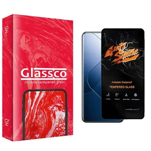 Glassco CGo1newpkg Antistatic Screen Protector For Xiaomi   Redmi Note 13 