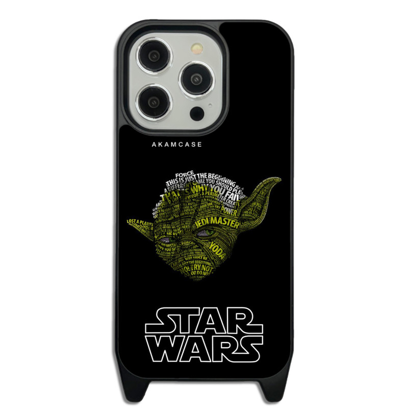 کاور آکام مدل AMCWLA14PRO-STAR WARS11 مناسب برای گوشی موبایل اپل iPhone 14 Pro