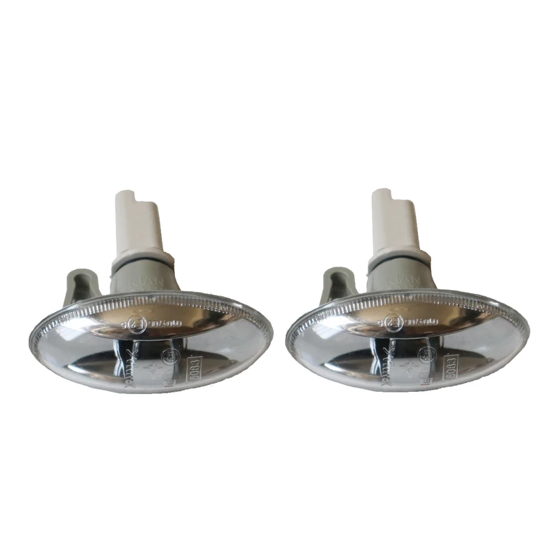 چراغ راهنما بغل گلگیر آراکس یدک مدل AY-4598 مناسب برای پژو 207 بسته 2 عددی