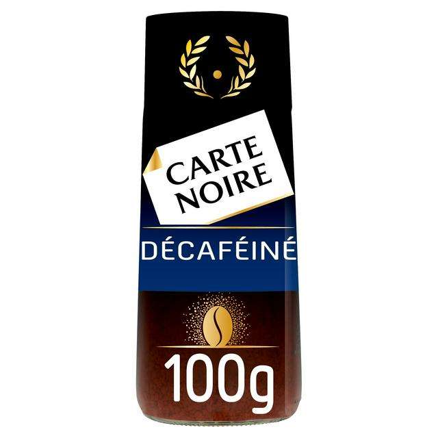 قهوه فوری بدون کافئین کارت نویر - 100 گرم