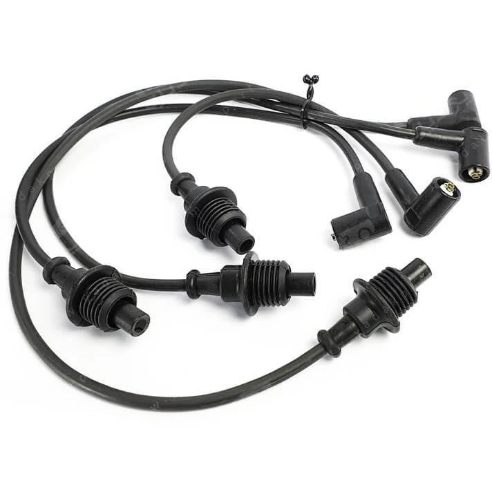 وایر شمع والئو کد 1447 مناسب برای پژو 405 مجموعه 4 عددی