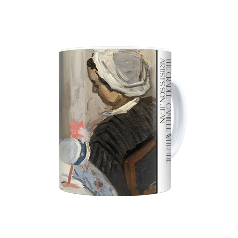 ماگ ترمه طراحان ایده مدل گهواره از مونه کد art0204