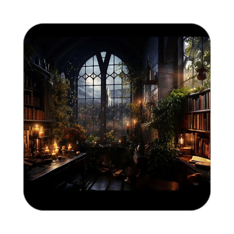 زیر لیوانی کاکتی طرح هری پاتر Harry Potter مدل mp45160