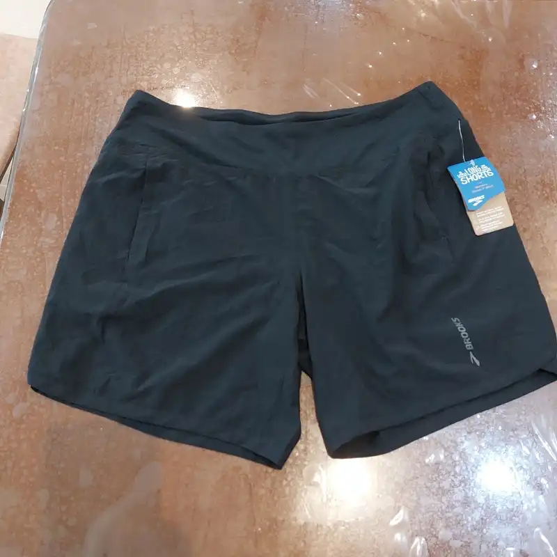 شلوارک ورزشی زنانه بروکس مدل Lo2027