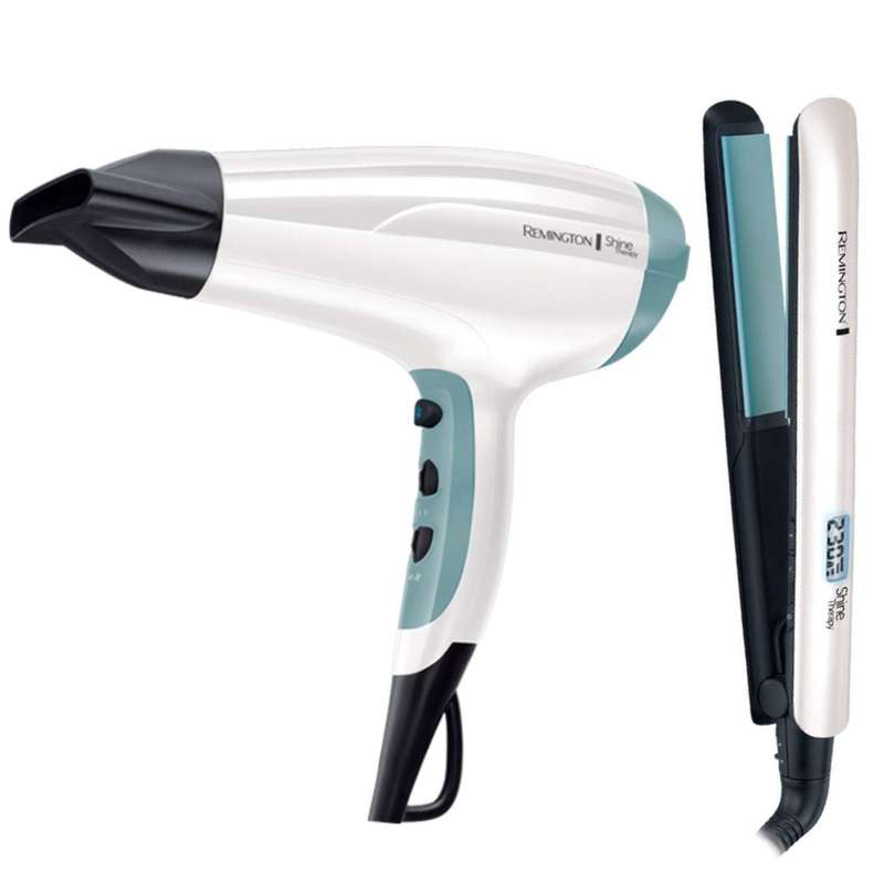 اتو مو و سشوار رمینگتون مدل Shine Therapy S8500GP اتو مو و سشوار رمینگتون مدل Shine Therapy S8500GP