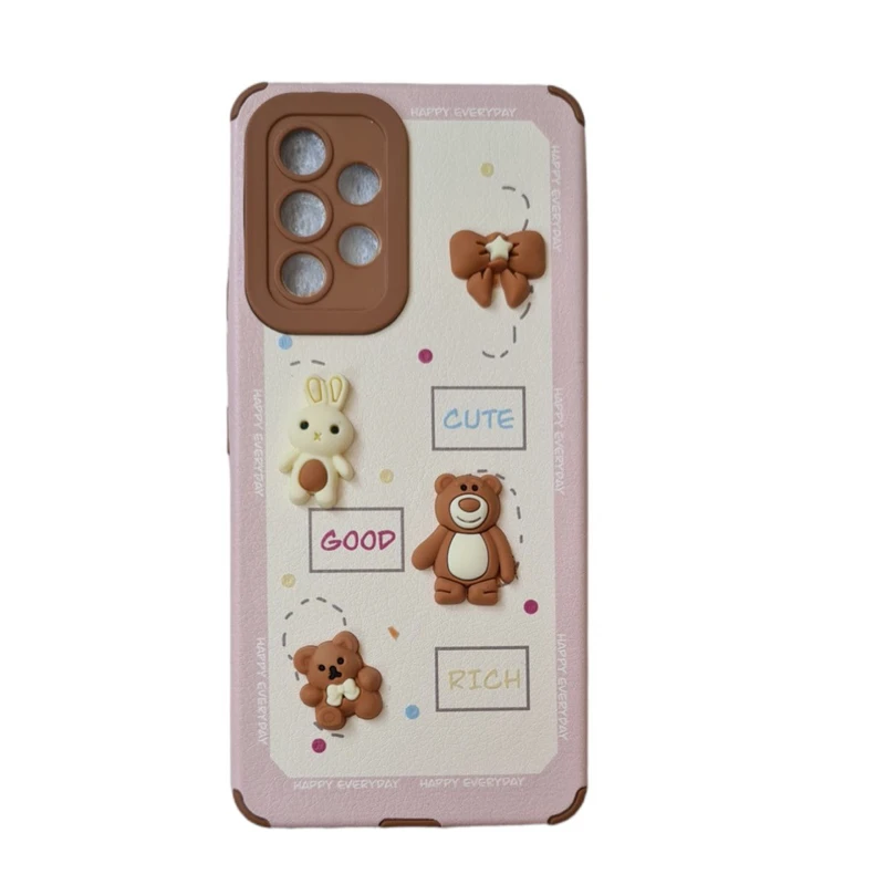 کاور مدل 3D طرح دخترانه کد 561 مناسب برای گوشی موبایل سامسونگ Galaxy A53