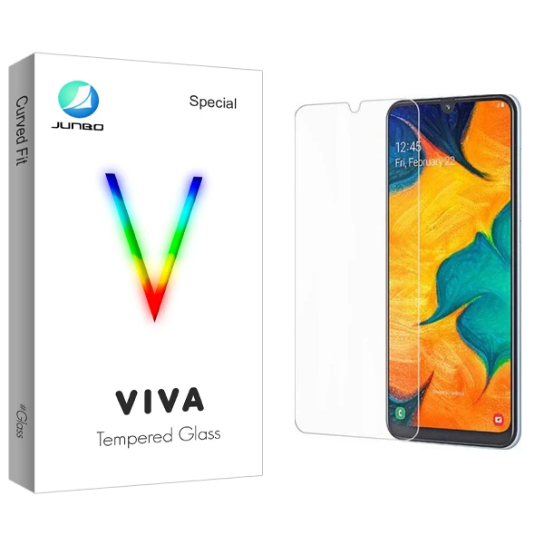 محافظ صفحه نمایش جانبو مدل Viva Glass مناسب برای گوشی موبایل سامسونگ Galaxy A50