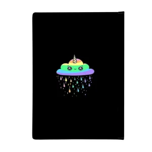 کلاسور طرح ابر رنگی رنگی مدل kel2100