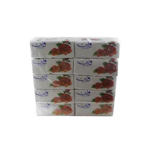دستمال کاغذی 100 برگ  ناین مدل Flower بسته 10 عددی