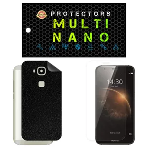 Multi Nano X-SFG Screen Protector For Huawei G8 with back skin