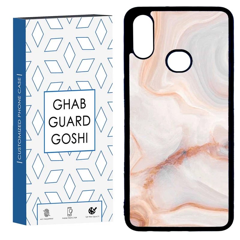 کاور قاب گارد گوشی طرح سنگی کد TPU-032 مناسب برای گوشی موبایل سامسونگ GALAXY A10S