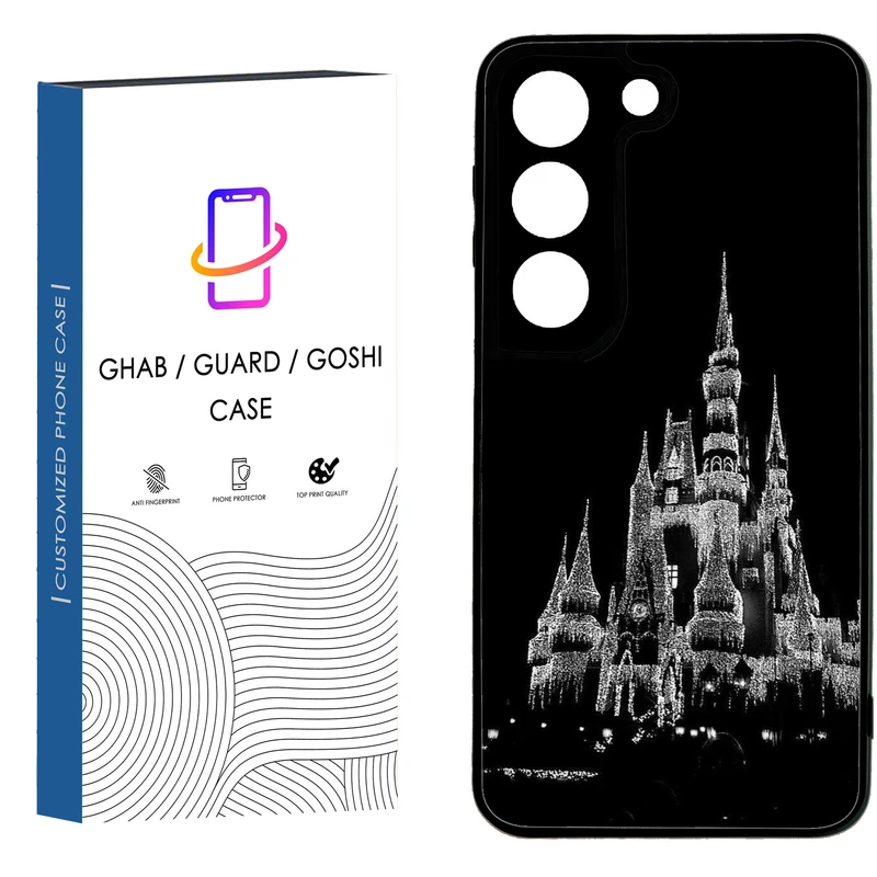 کاور قاب گارد گوشی طرح فانتزی کد 90 TPU مناسب برای گوشی موبایل سامسونگ Galaxy S21 FE