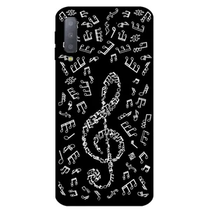 Megafone Musical Note 1370 Cover For Samsung Galaxy A750 / A7 2018